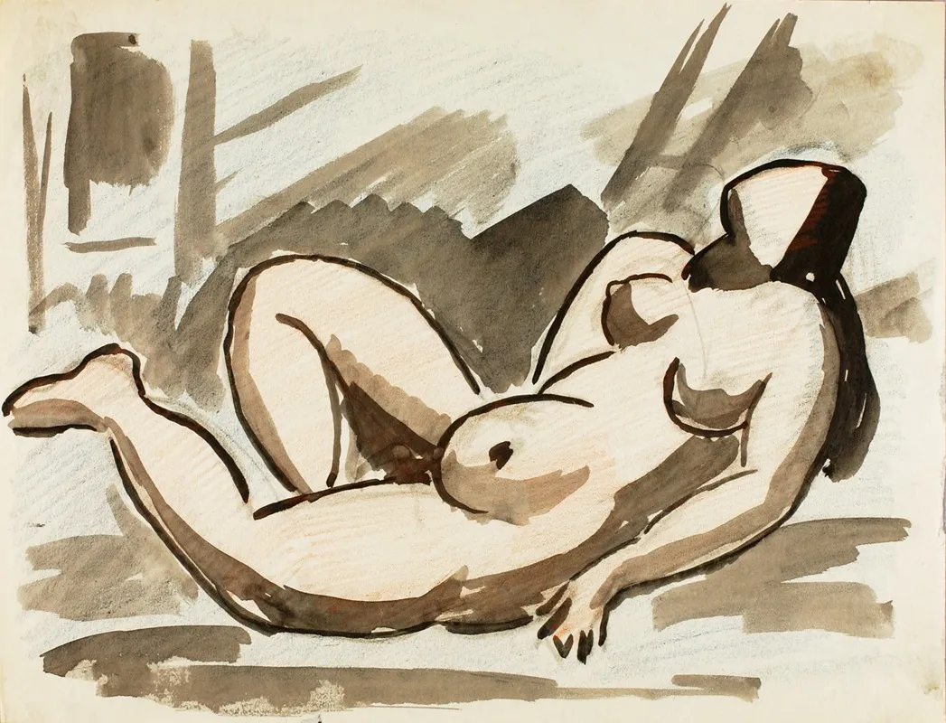 Reclining Female Nude 52
