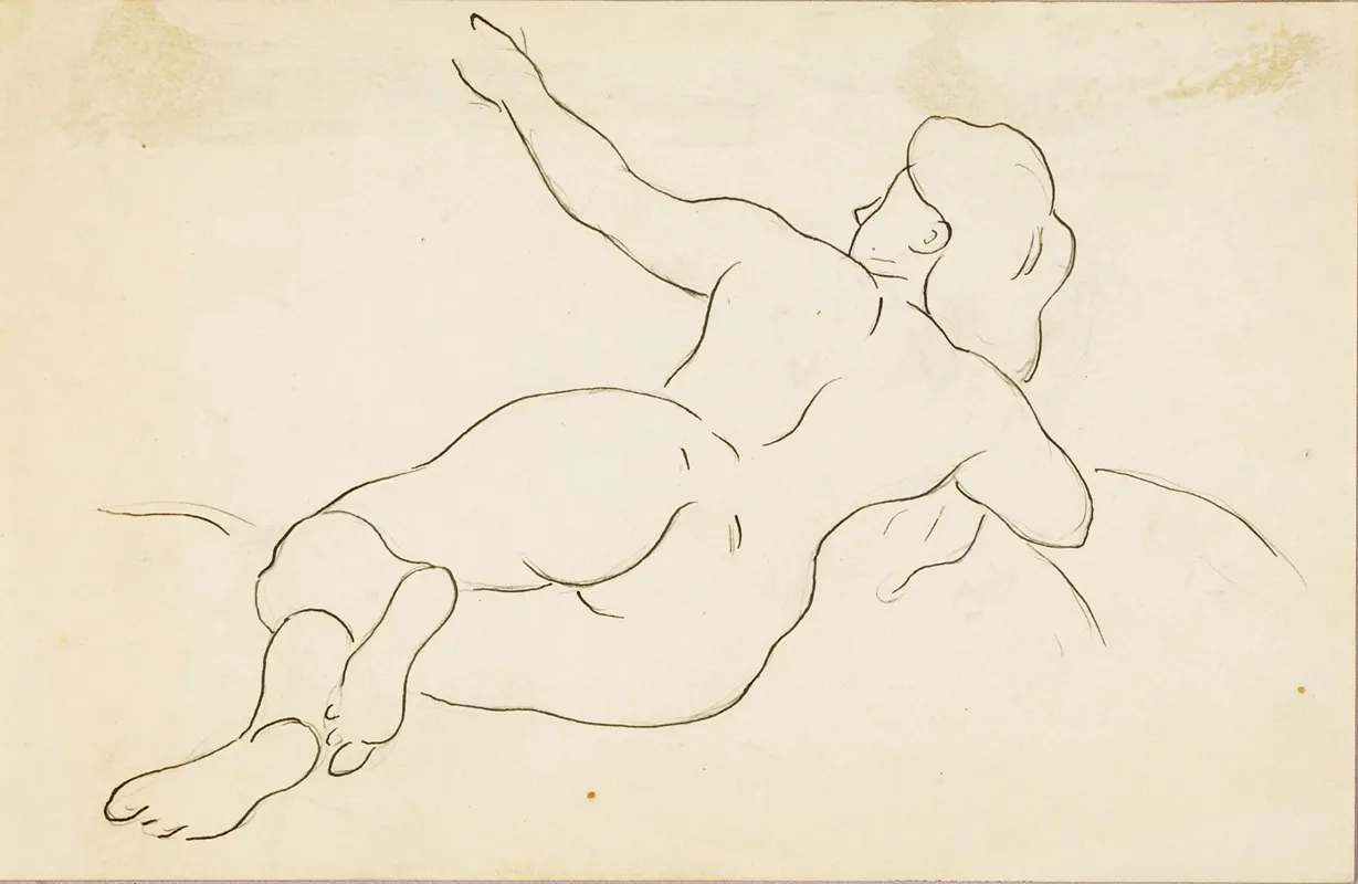 Reclining Female Nude 70
