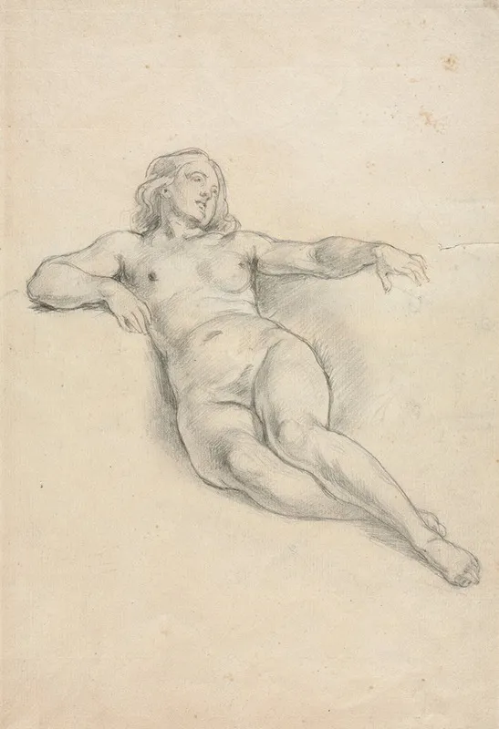 Reclining Female Nude Recto