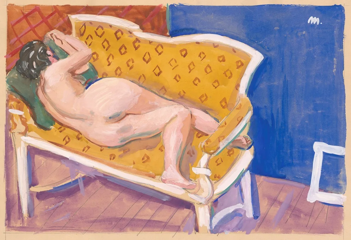 Reclining Nude 23