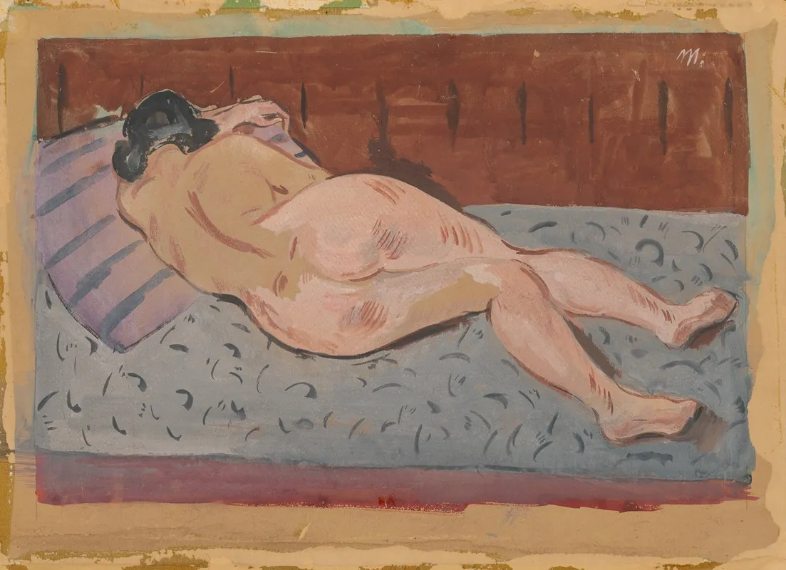 Reclining Nude 24