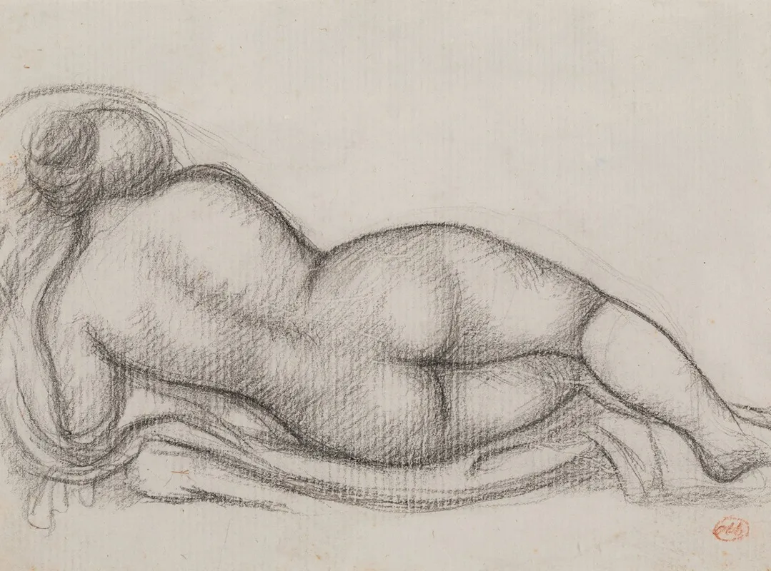 Reclining Nude 41