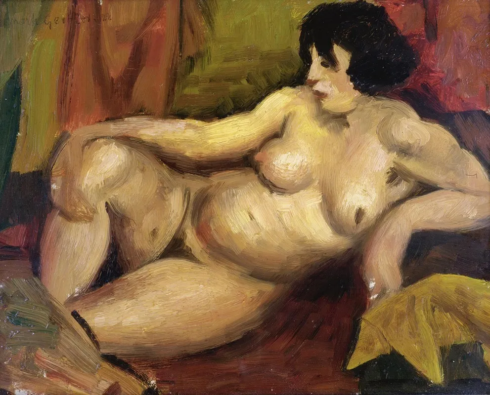 Reclining Nude 45