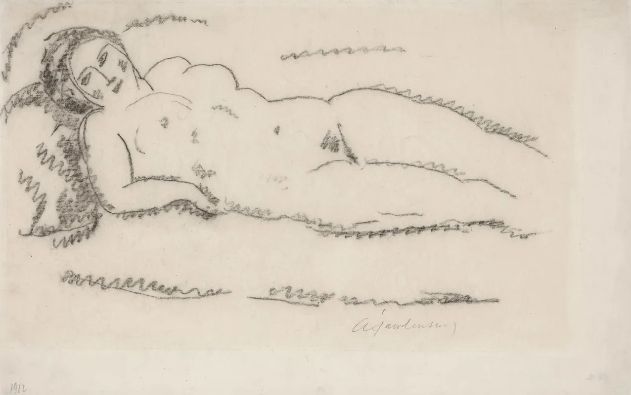 Reclining Nude 56