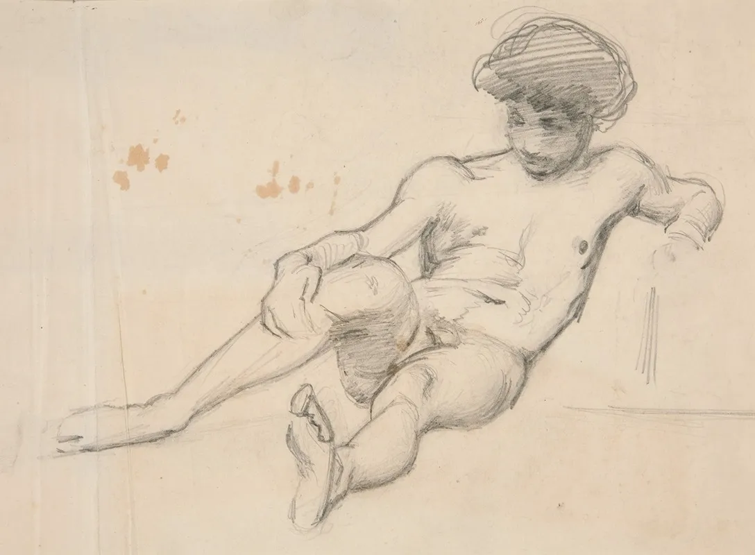 Reclining Nude Figure 2