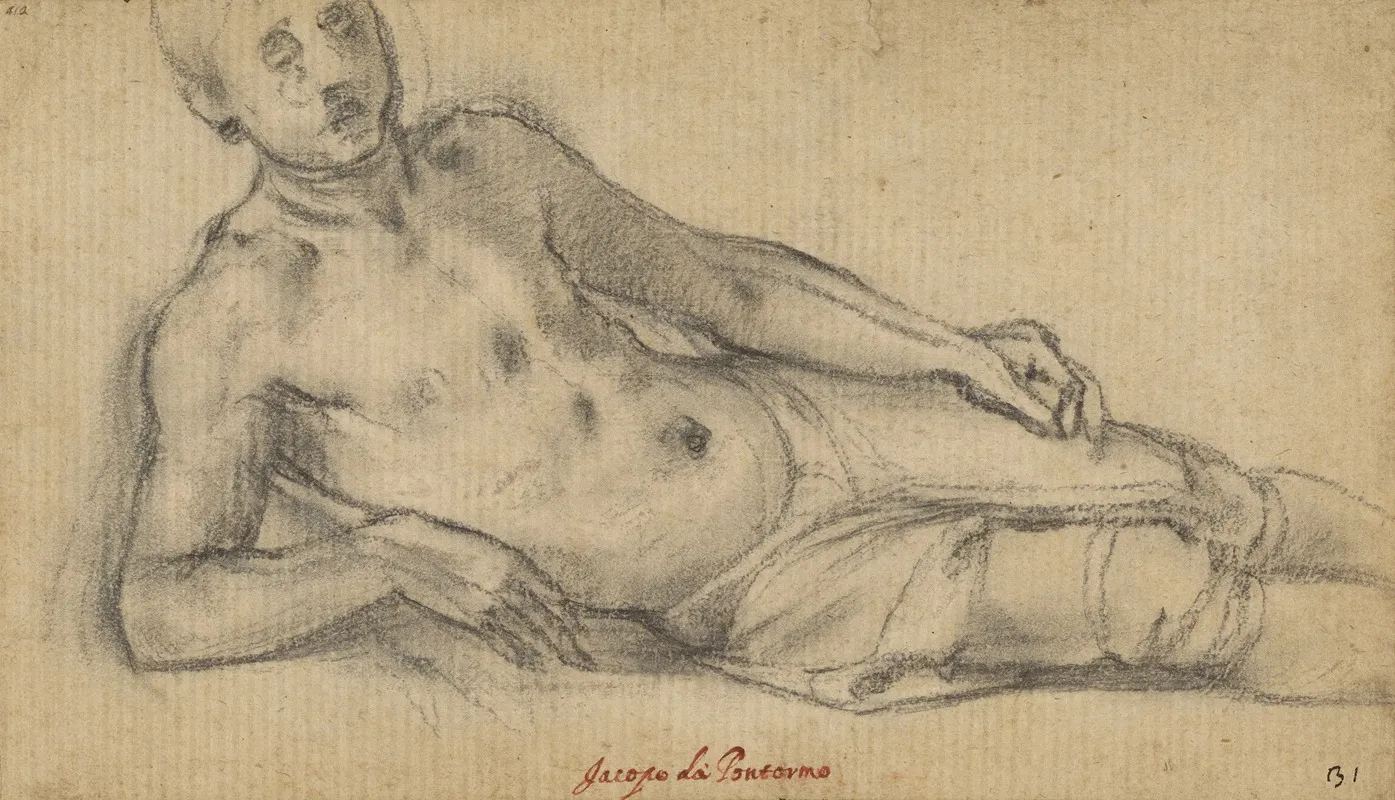 Reclining Old Man 2
