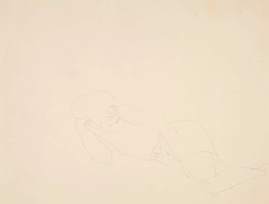 Reclining Woman 7