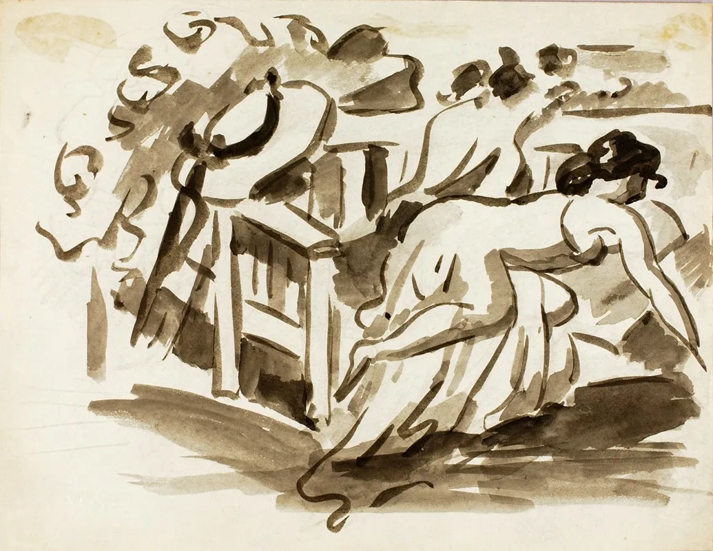 Reclining Woman 8