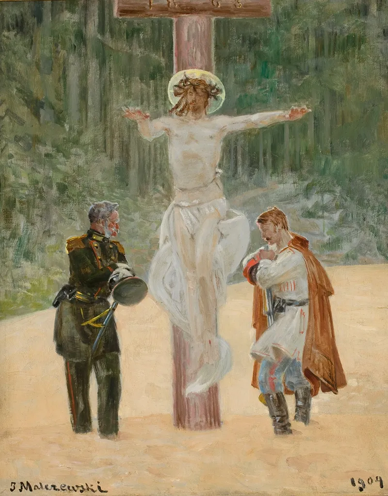 Reconciliation Symbolic Scene From The Insurrection In 1863
