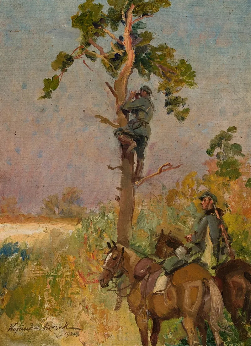 Reconnaissance On Horseback