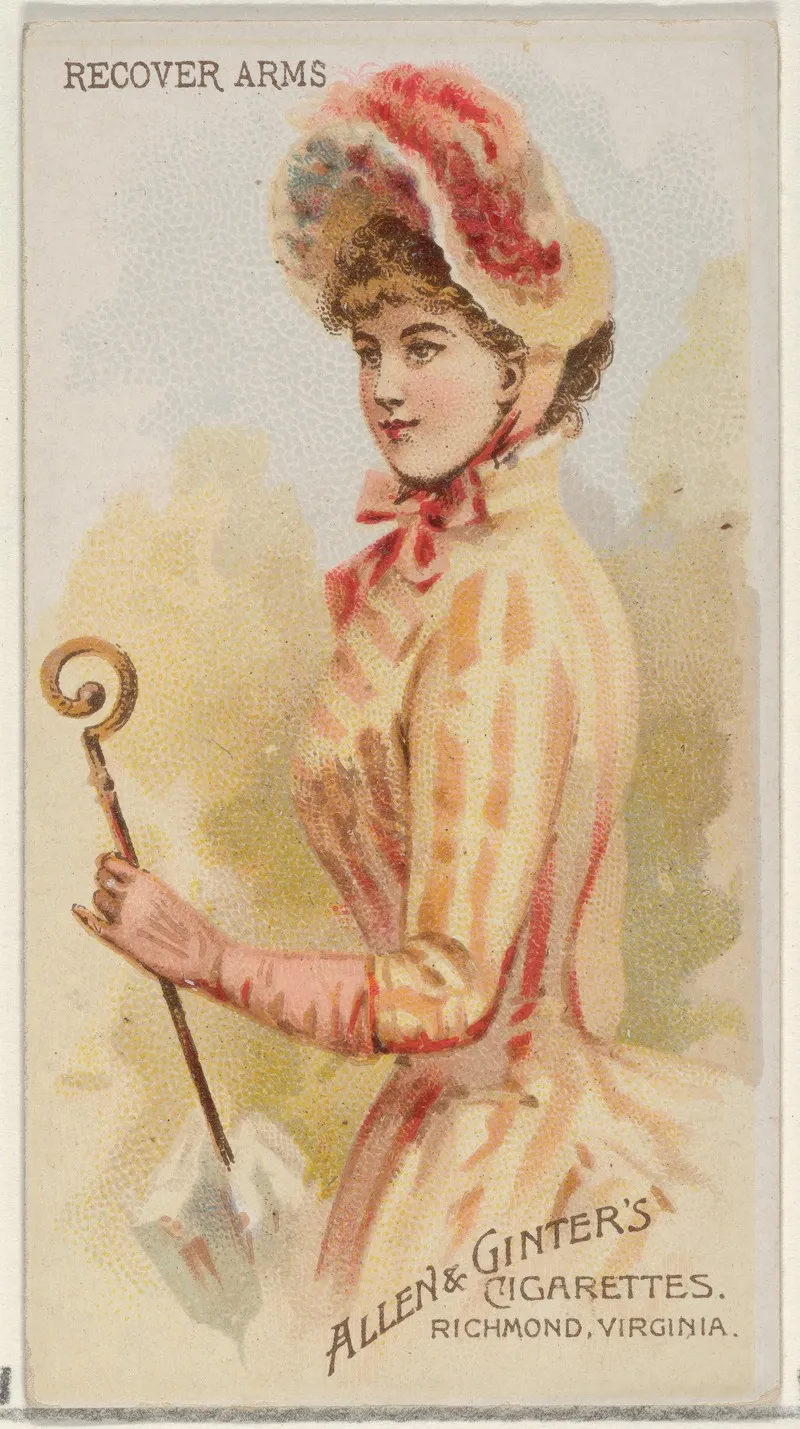 Recover Arms Wall Art by Allen &amp; Ginter - High-Resolution Digital Print