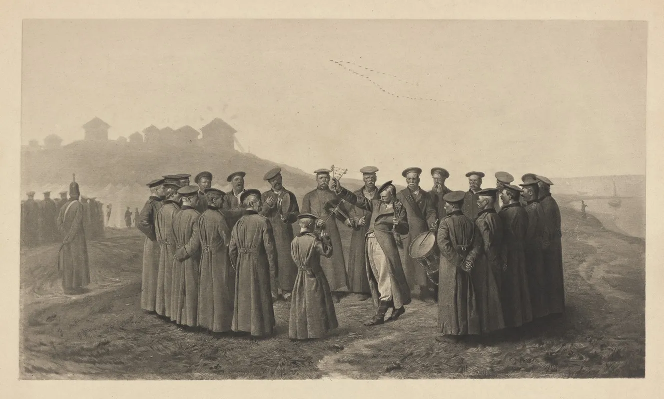 Recreation In The Camp