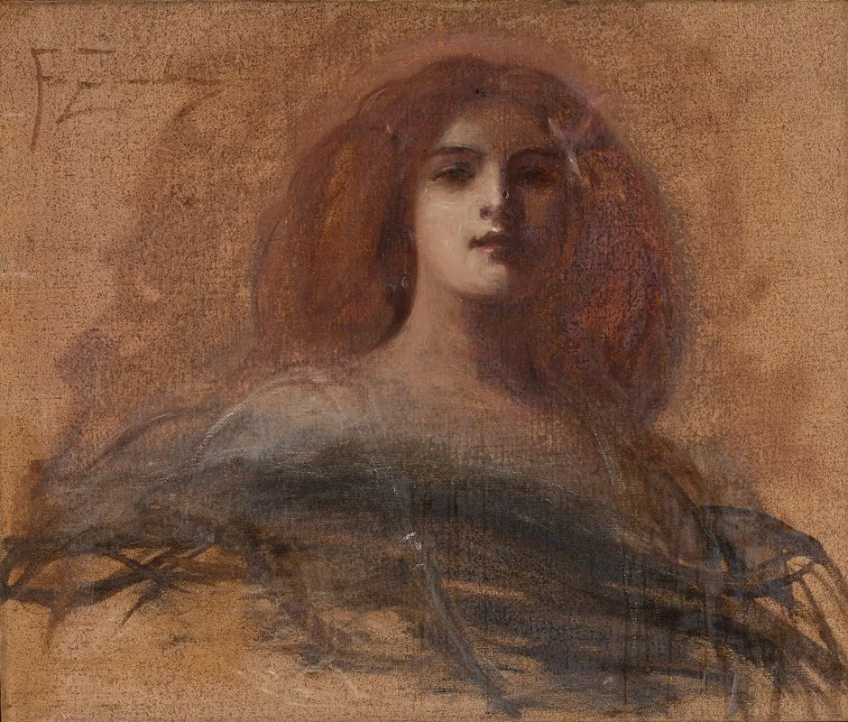 Red Haired Woman