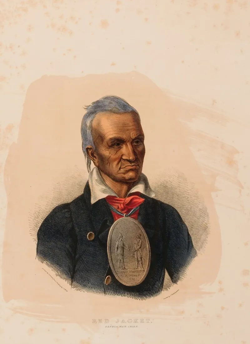 Red Jacket Seneca War Chief