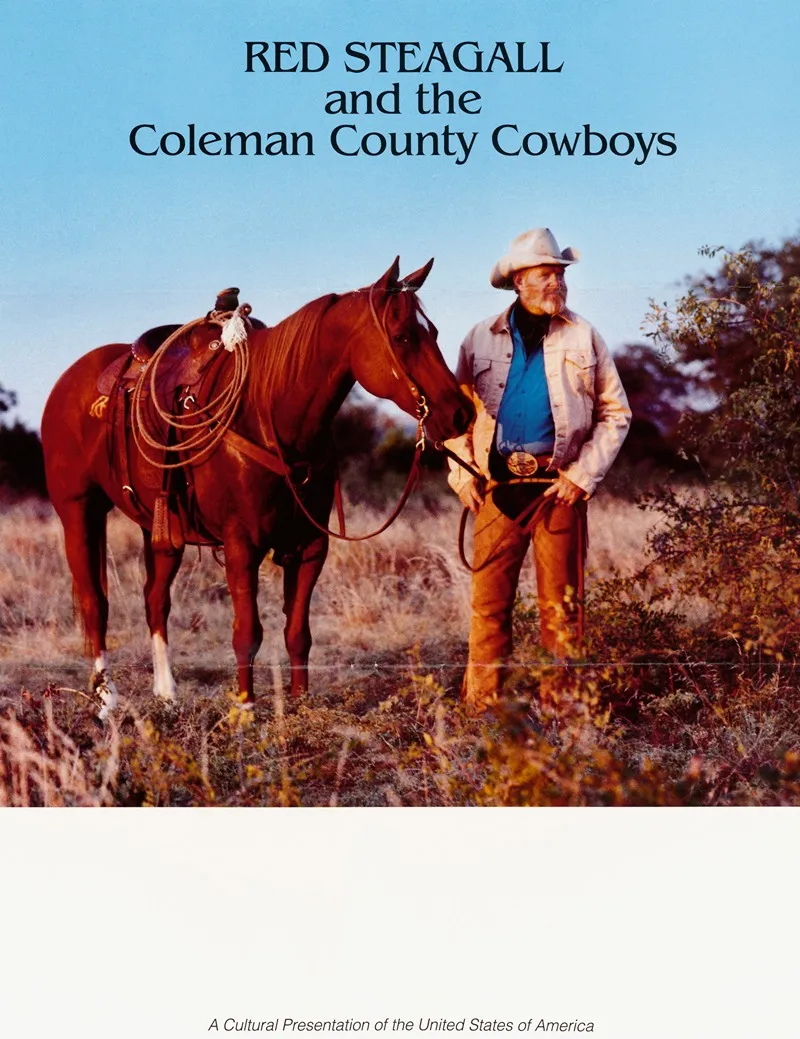 Red Steagall And The Coleman County Cowboys 2