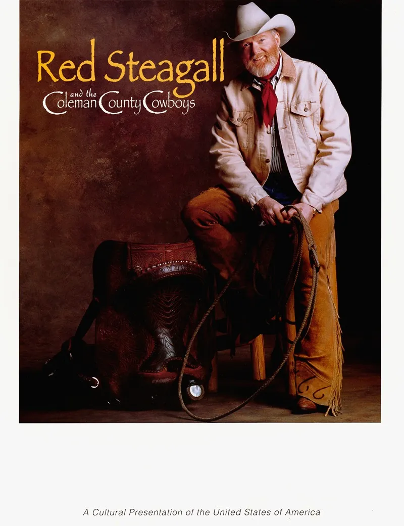 Red Steagall And The Coleman County Cowboys