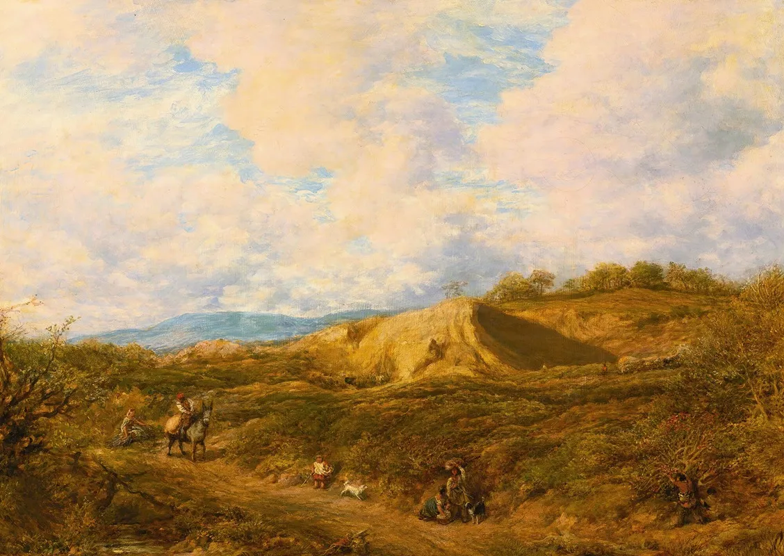 Redhill Common Surrey Wall Art by John Linnell - High-Resolution Digital Print