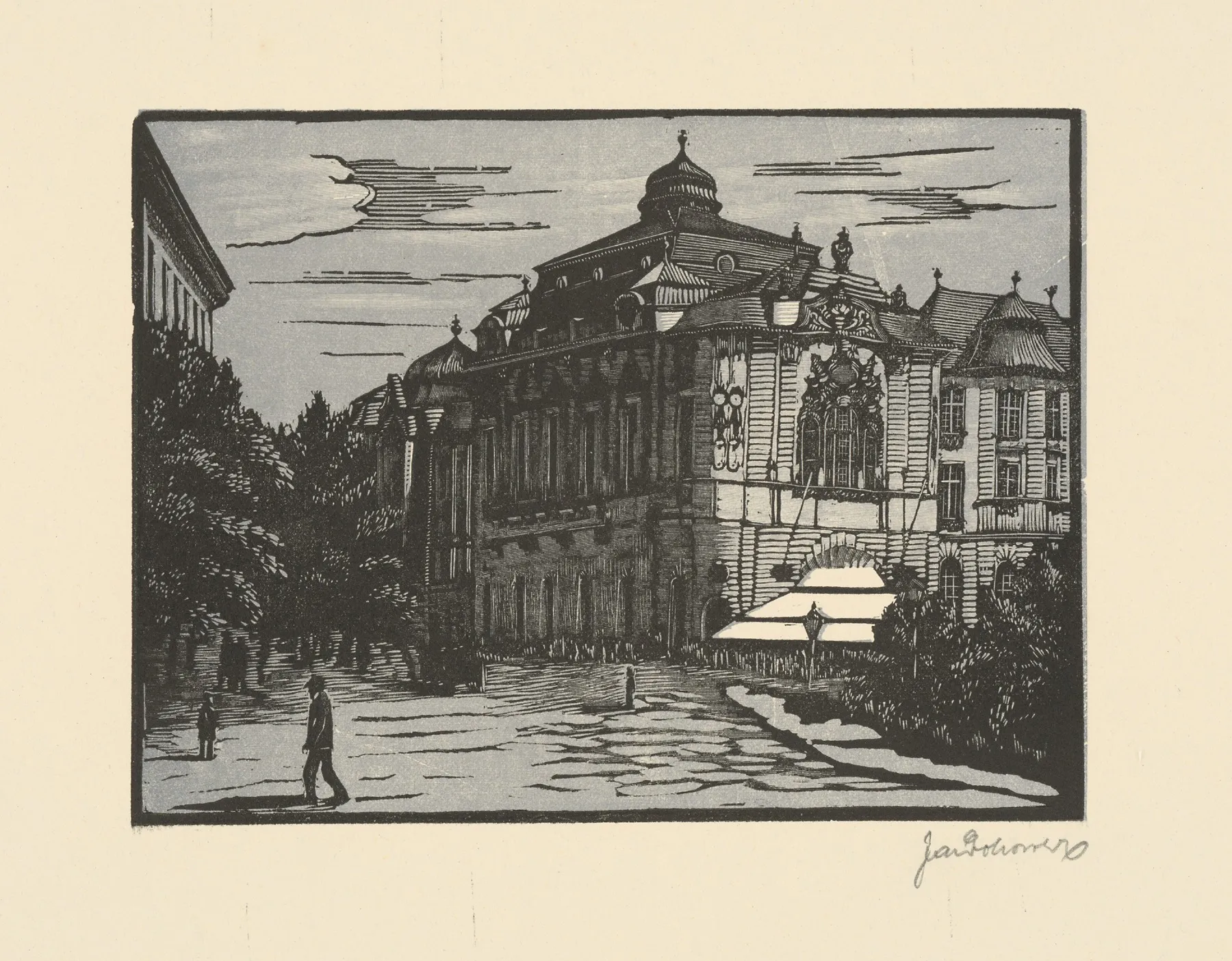 Reduta Wall Art by Jaroslav Dobrovolský - High-Resolution Digital Print