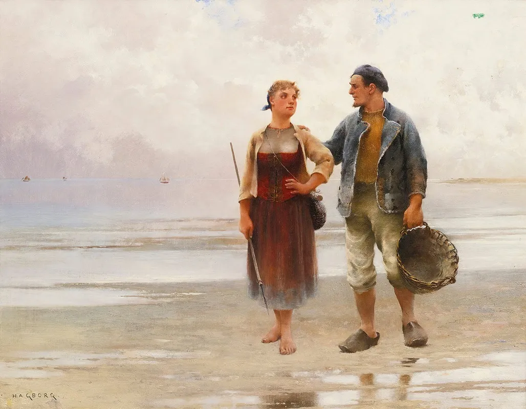 Reflections On The Beach