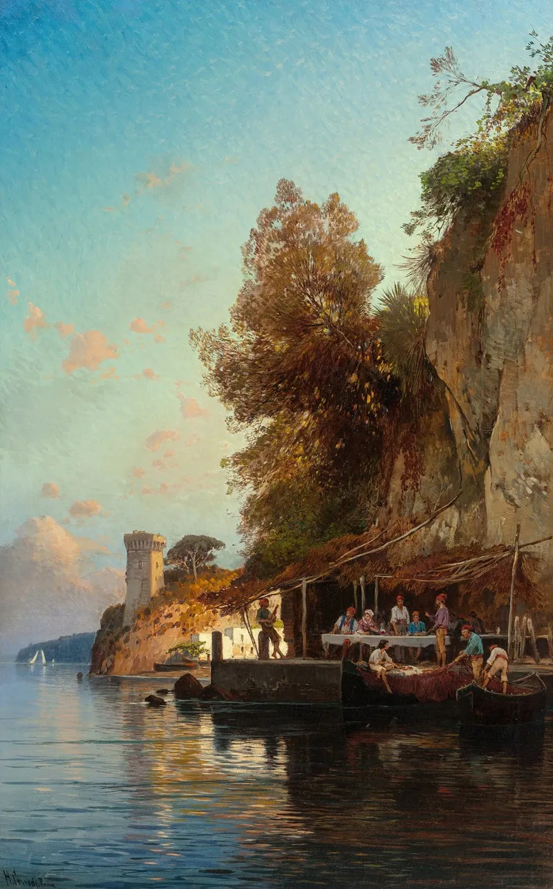 Refuge By The Sea