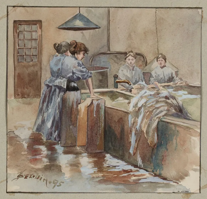 Refuge Pauline Roland Rue Fessart Le Lavoir