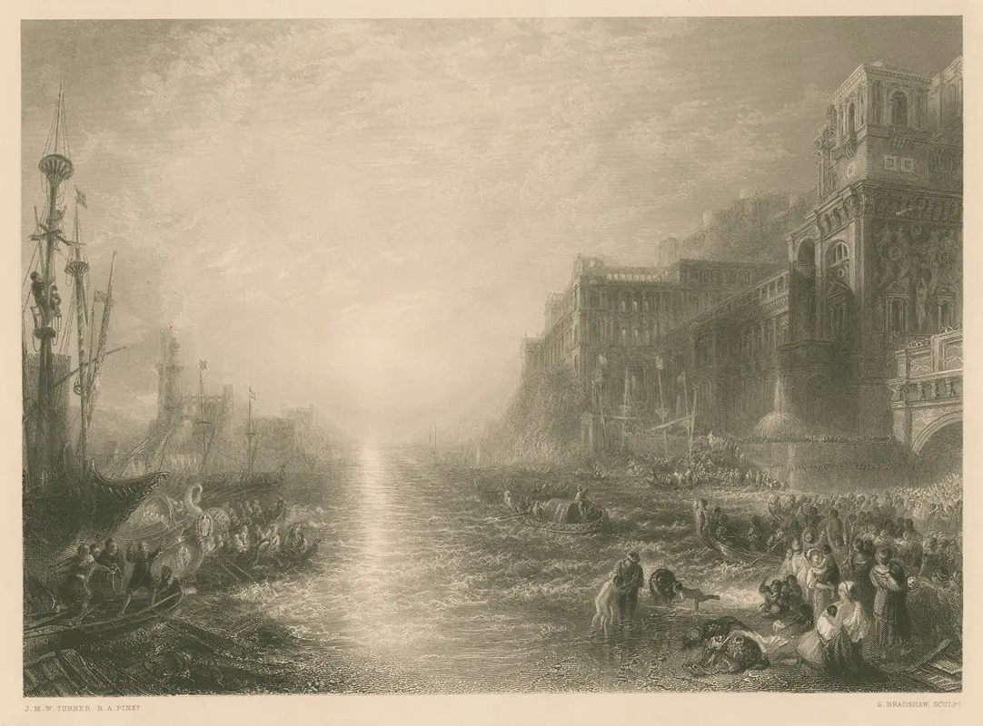 Regulus Leaving Carthage