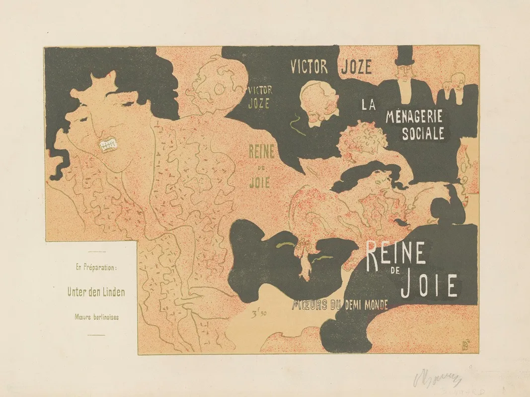 Reine De Joie 3 Wall Art by Pierre Bonnard - High-Resolution Digital Print