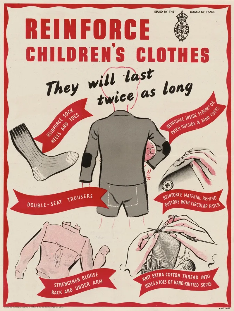 Reinforce Childrens Clothes