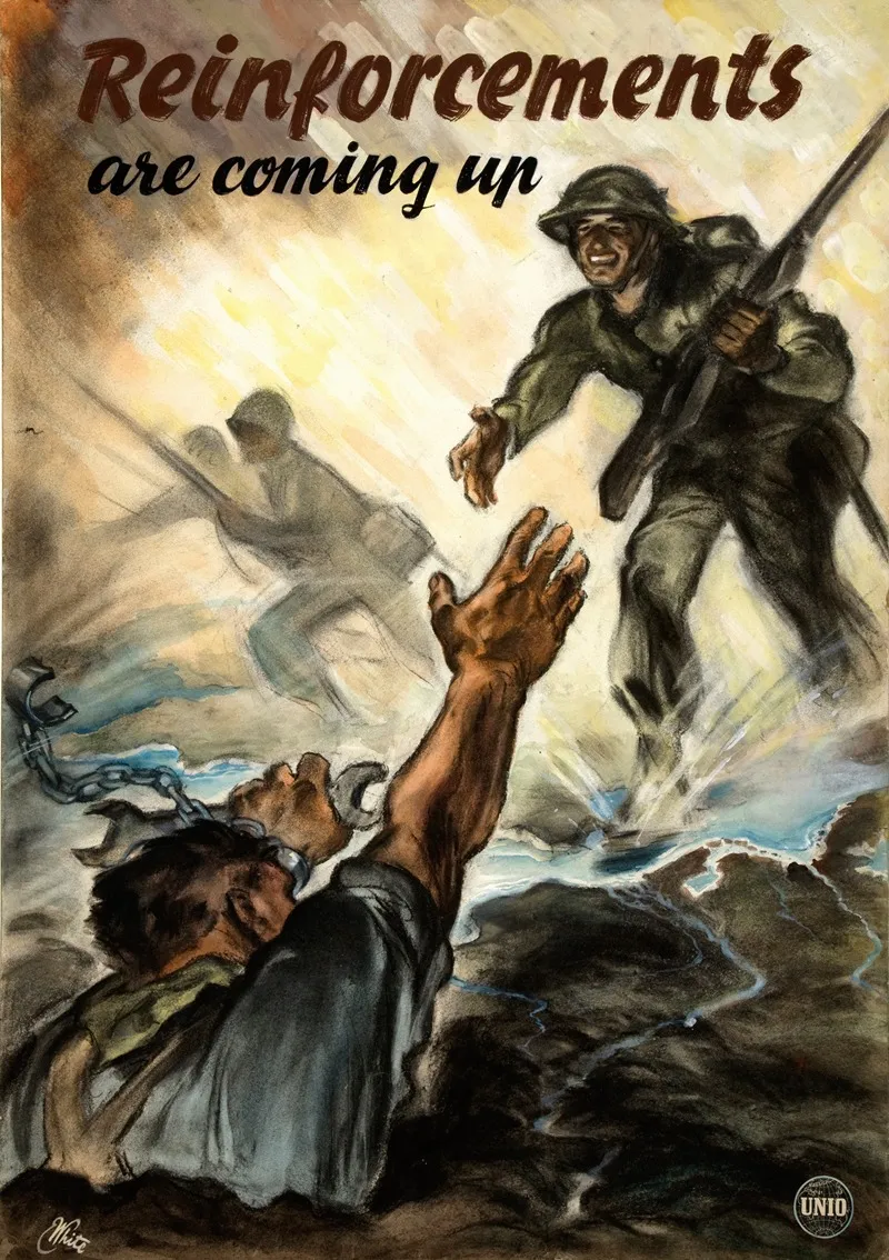 Reinforcements Are Coming Up