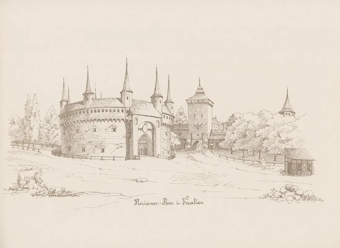 Reise Album 1863 Pl 26 Wall Art by Burchard Gebrüder - High-Resolution Digital Print