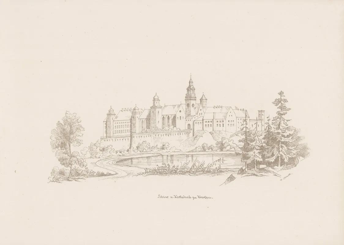 Reise Album 1863 Pl 31 Wall Art by Burchard Gebrüder - High-Resolution Digital Print