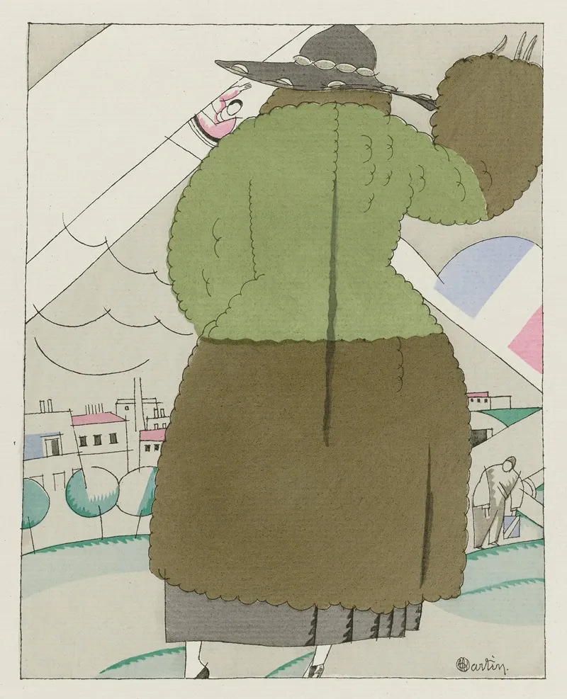 Relation Manteau De Sports De Paul Poiret