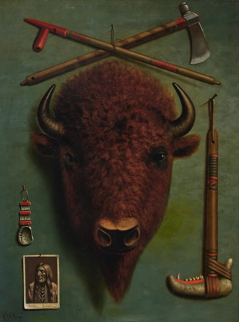 Relics Of Double Runner Wall Art by A.D.M. Cooper - High-Resolution Digital Print