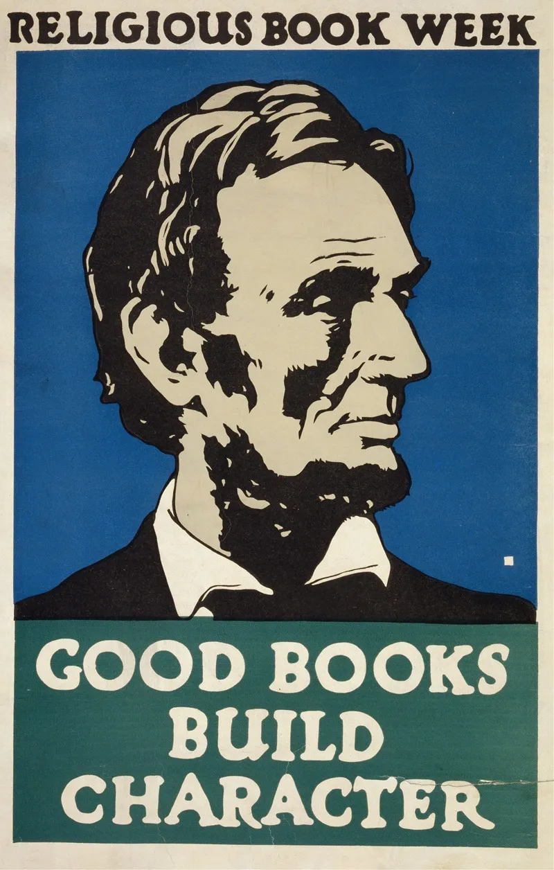 Religious Book Week Good Books Build Character