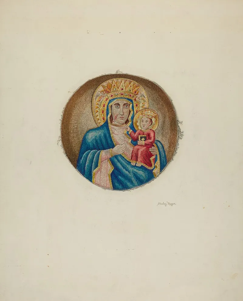 Religious Embroidery