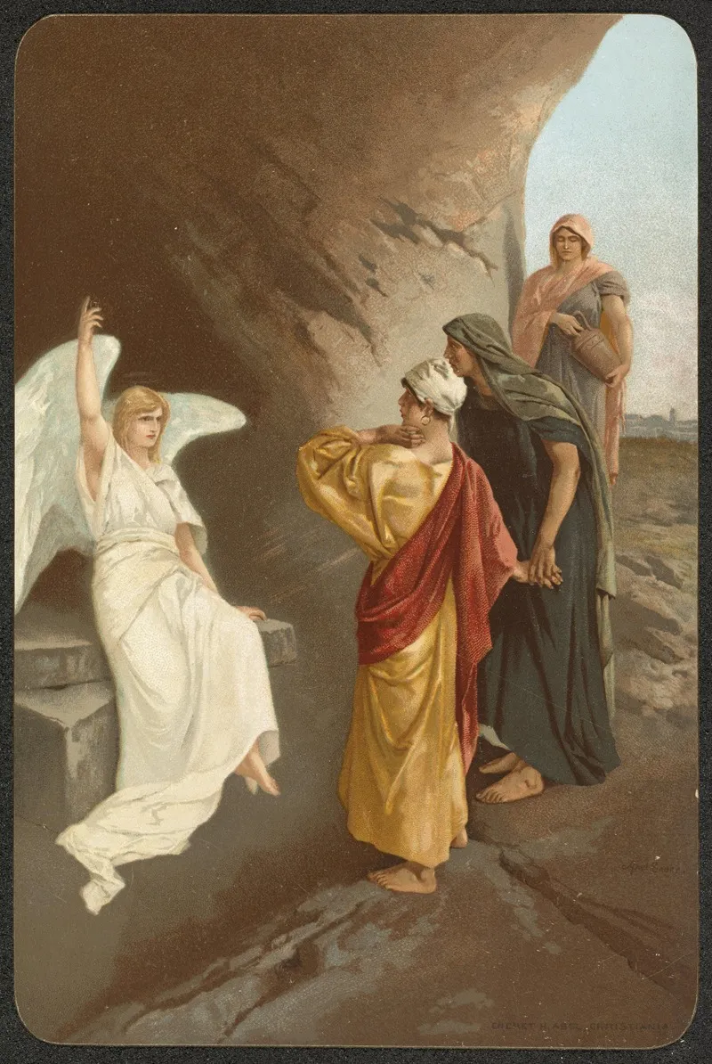 Religious Motif Wall Art by Axel Hjalmar Ender - High-Resolution Digital Print