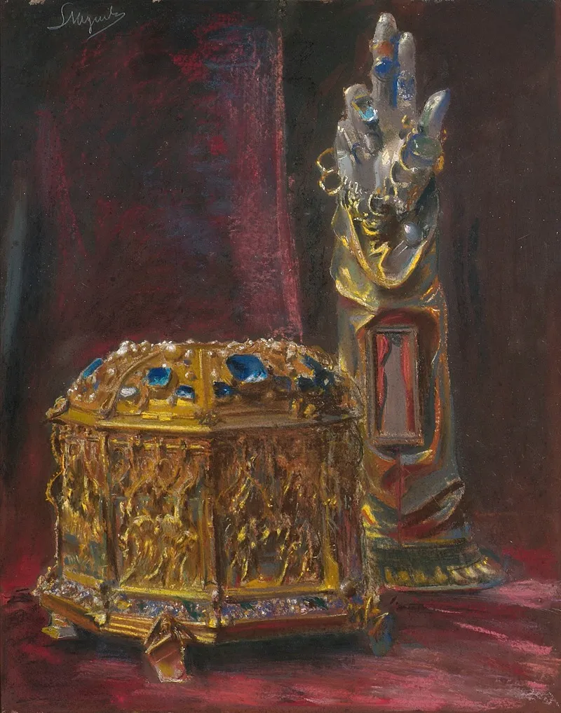 Reliquaries Of St Stanislaus