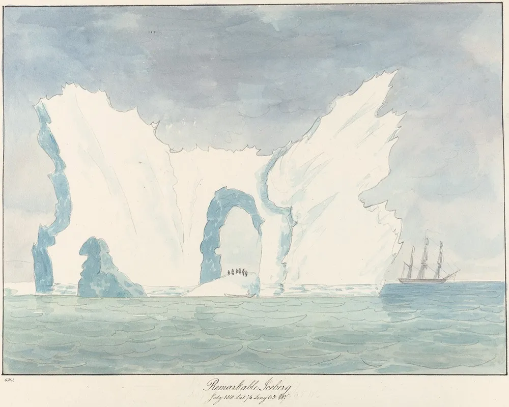 Remarkable Iceberg 3