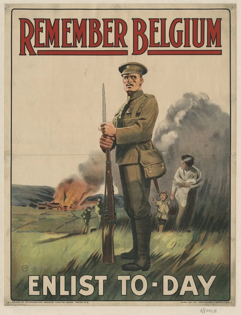Remember Belgium