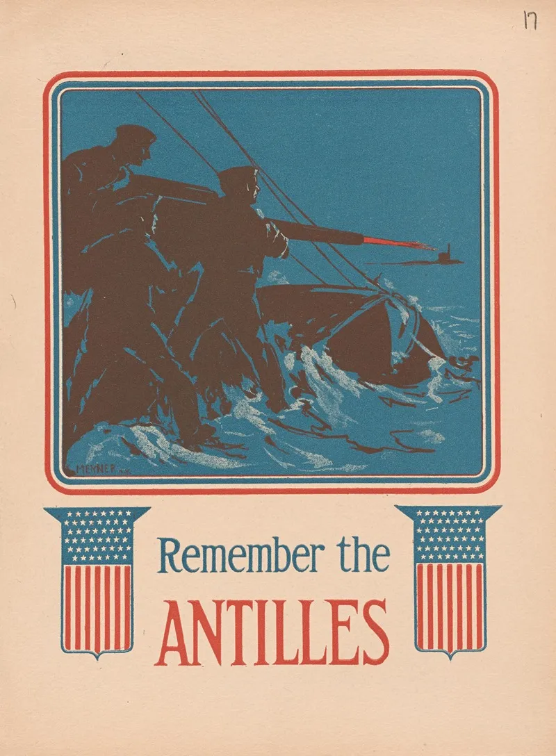 Remember The Antilles Wall Art by Anonymous - High-Resolution Digital Print