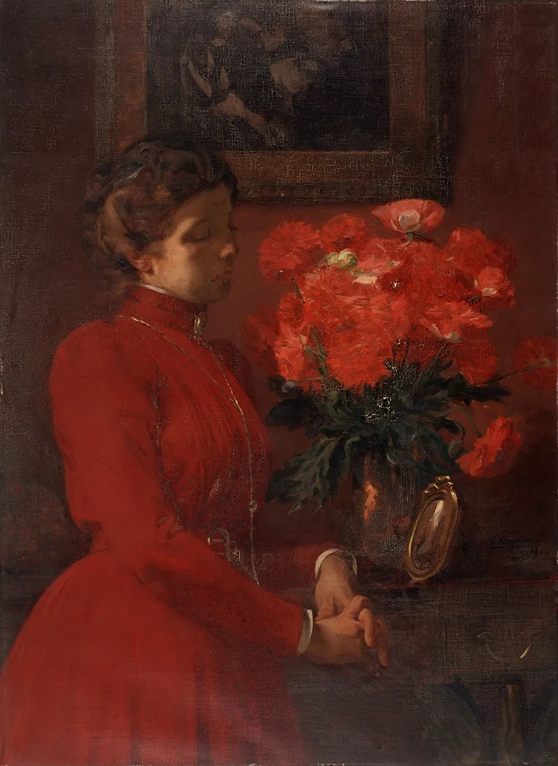 Rememberance Wall Art by Gustave Vanaise - High-Resolution Digital Print