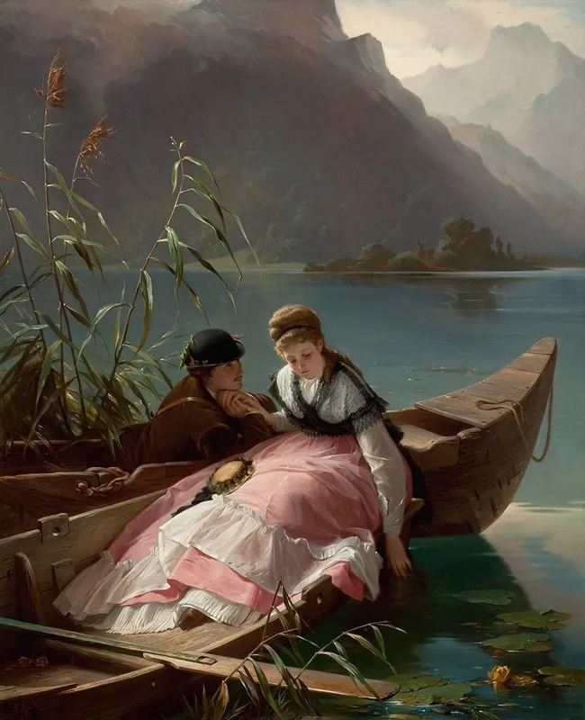Rendevous 2 Wall Art by Arthur von Ramberg - High-Resolution Digital Print