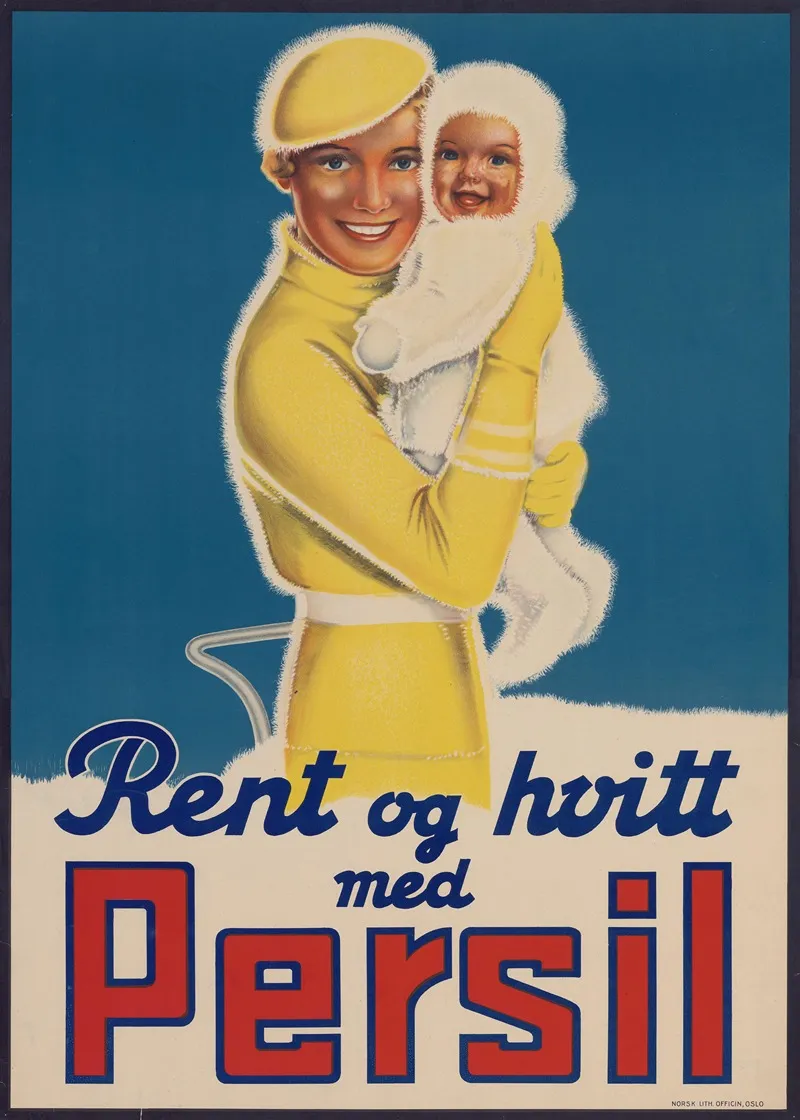 Rent Og Hvitt Med Persil