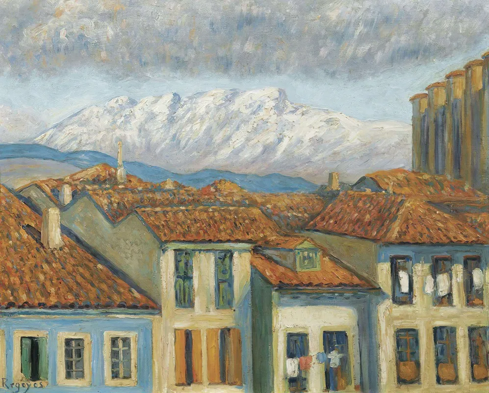 Renteria And The Mountains Ofaya