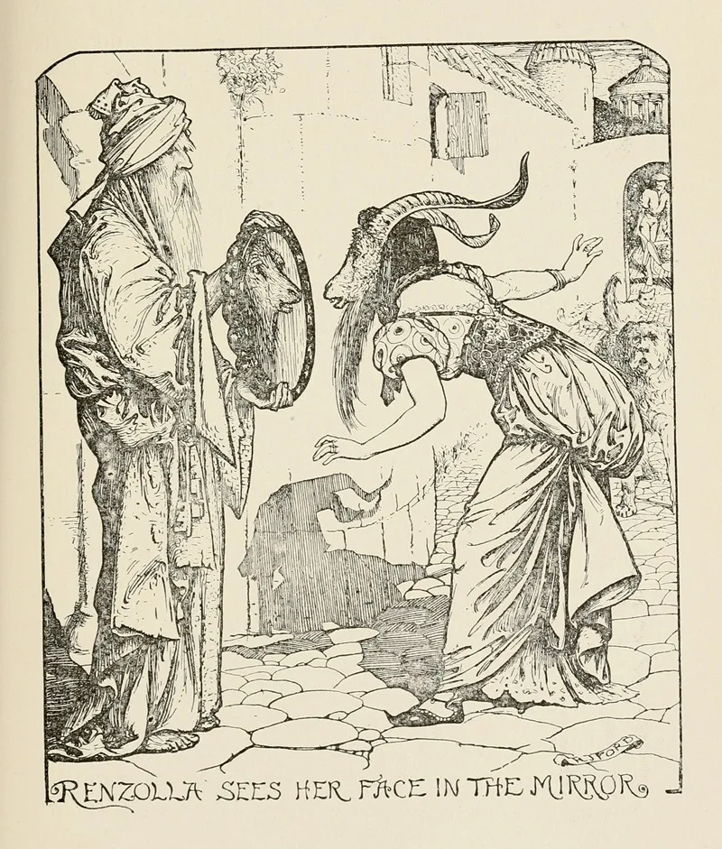 Renzolla Sees Her Face In The Mirror