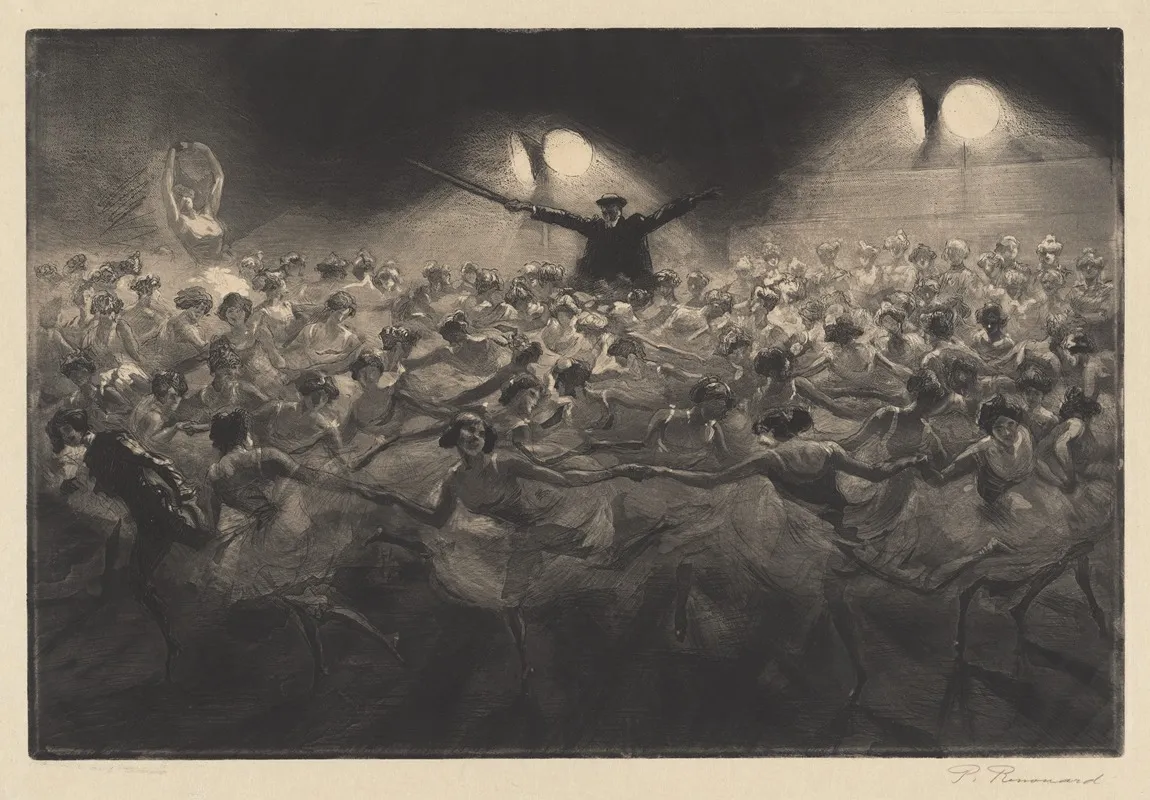 Repetition A Lopera Wall Art by Paul Renouard - High-Resolution Digital Print