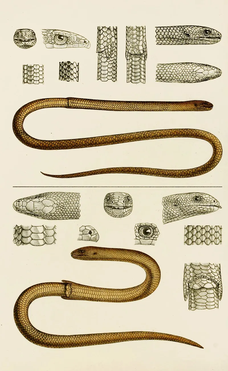 Reptiles Iii Wall Art by Frederick McCoy - High-Resolution Digital Print