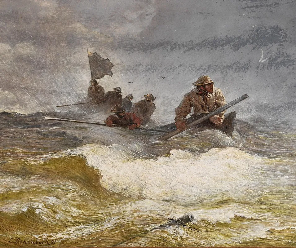 Rescue At Sea