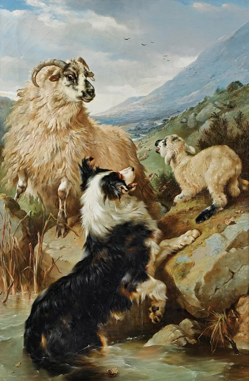 Rescued Wall Art by Walter Hunt - High-Resolution Digital Print