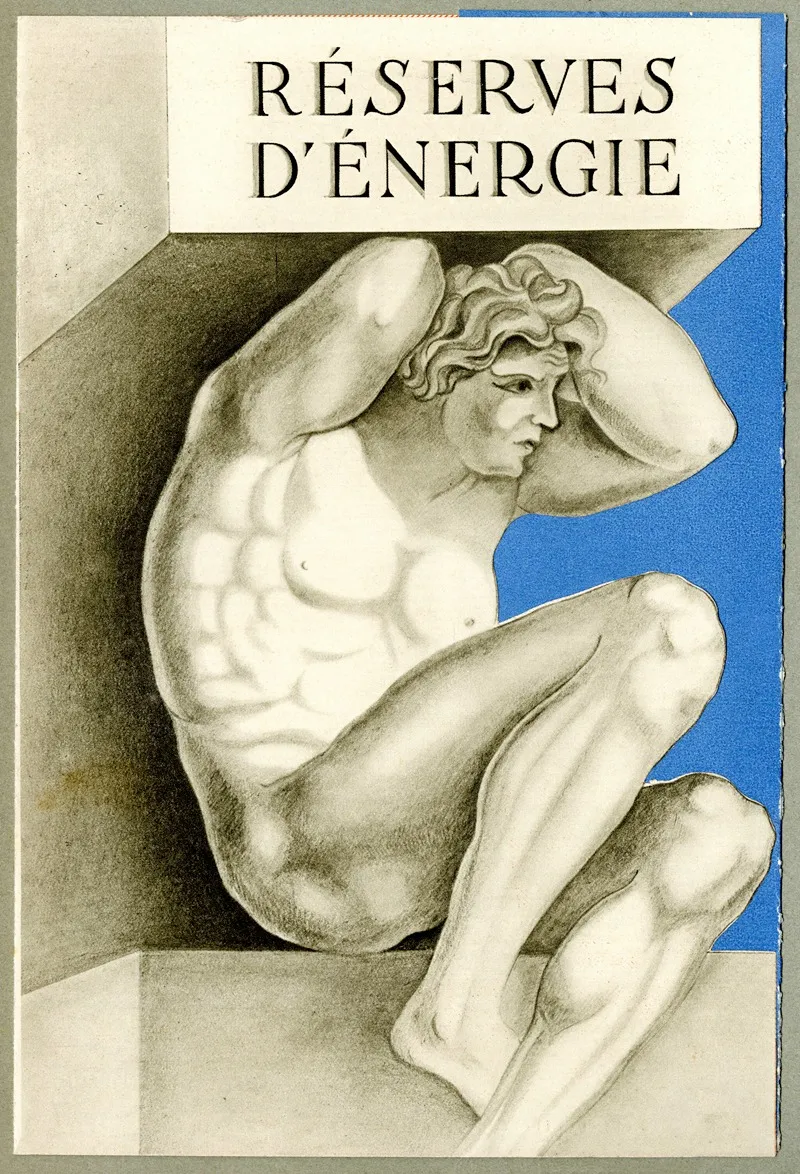 Reserves Denergie Wall Art by Laboratoires du docteur P. Astier - High-Resolution Digital Print